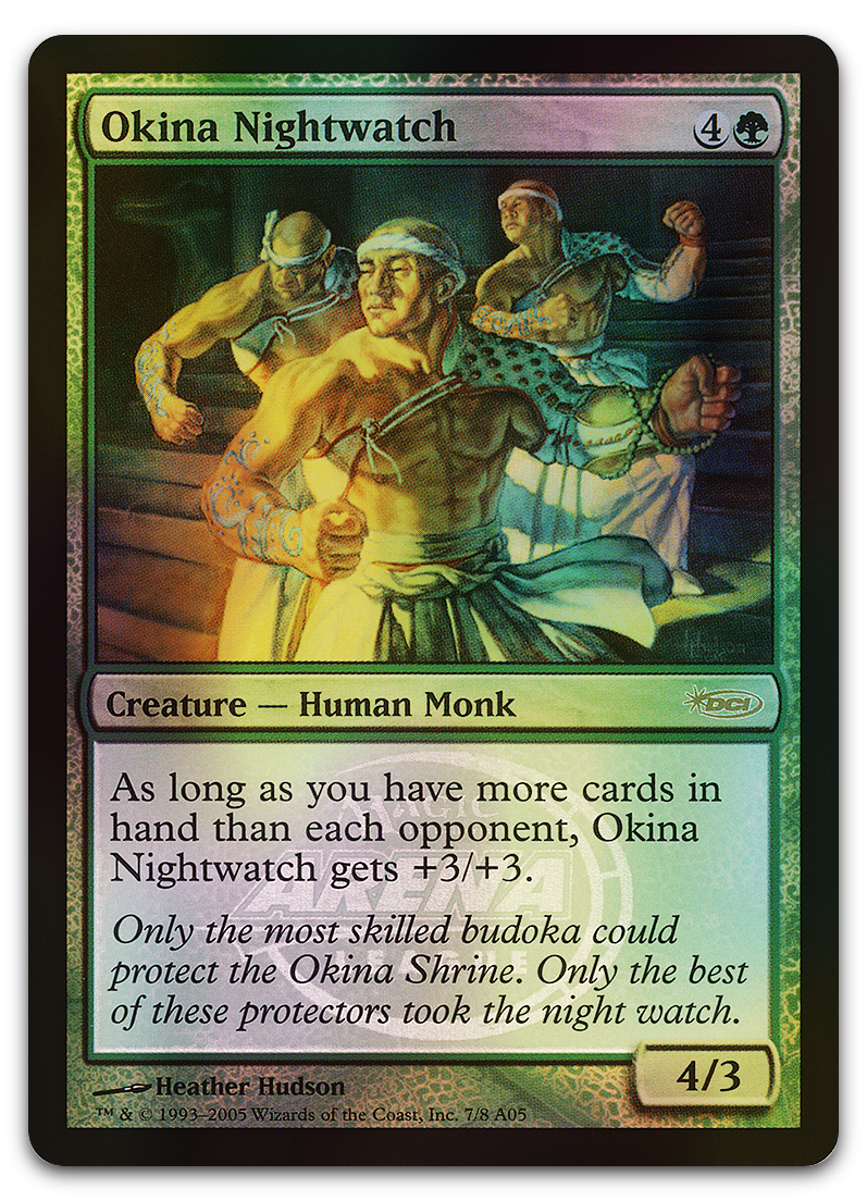 Okina Nightwatch (Arena Promos)