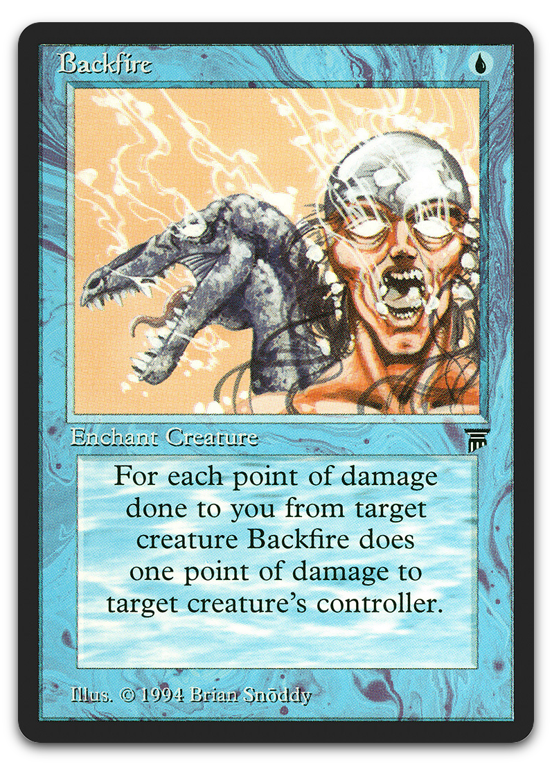 Backfire (Legends)