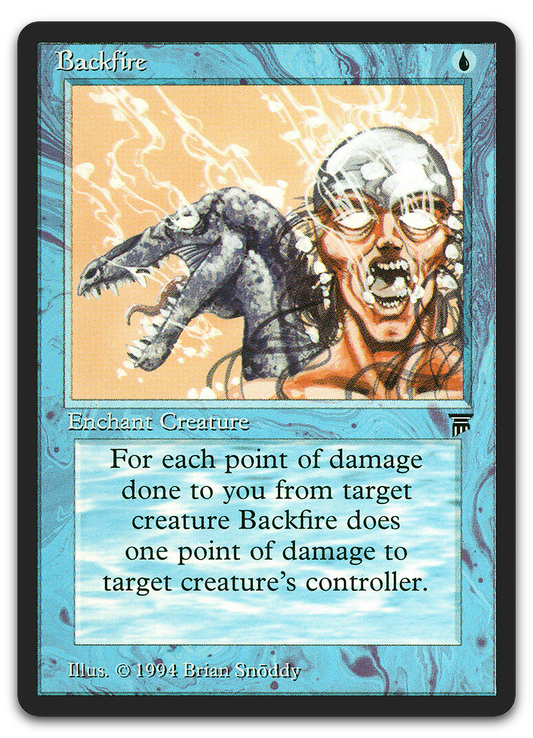 Backfire (Legends)
