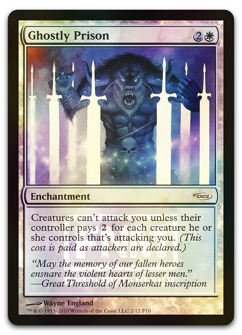 Ghostly Prison (FNM Promos)