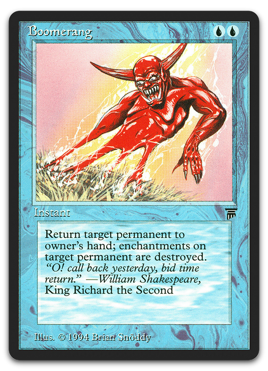 Boomerang (Legends)