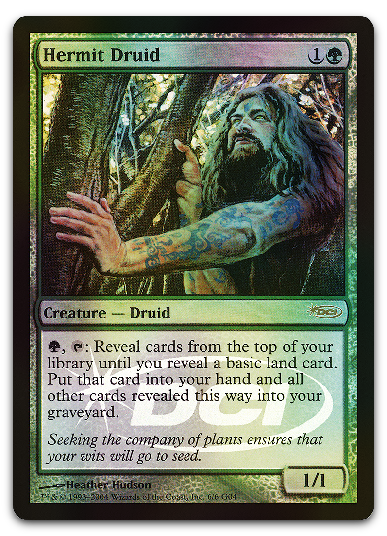 Hermit Druid (Judge Promos)