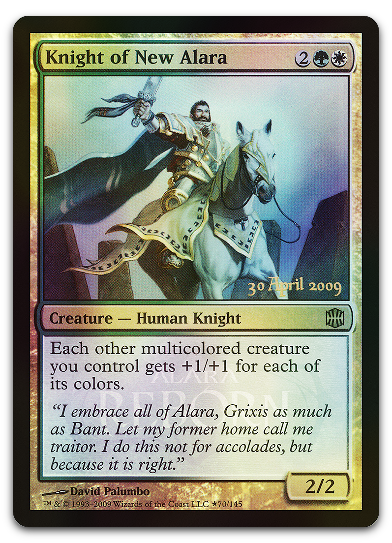 Knight of New Alara (Launch Party & Release Event Promos)