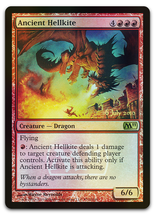 Ancient Hellkite (Launch Party & Release Event Promos)