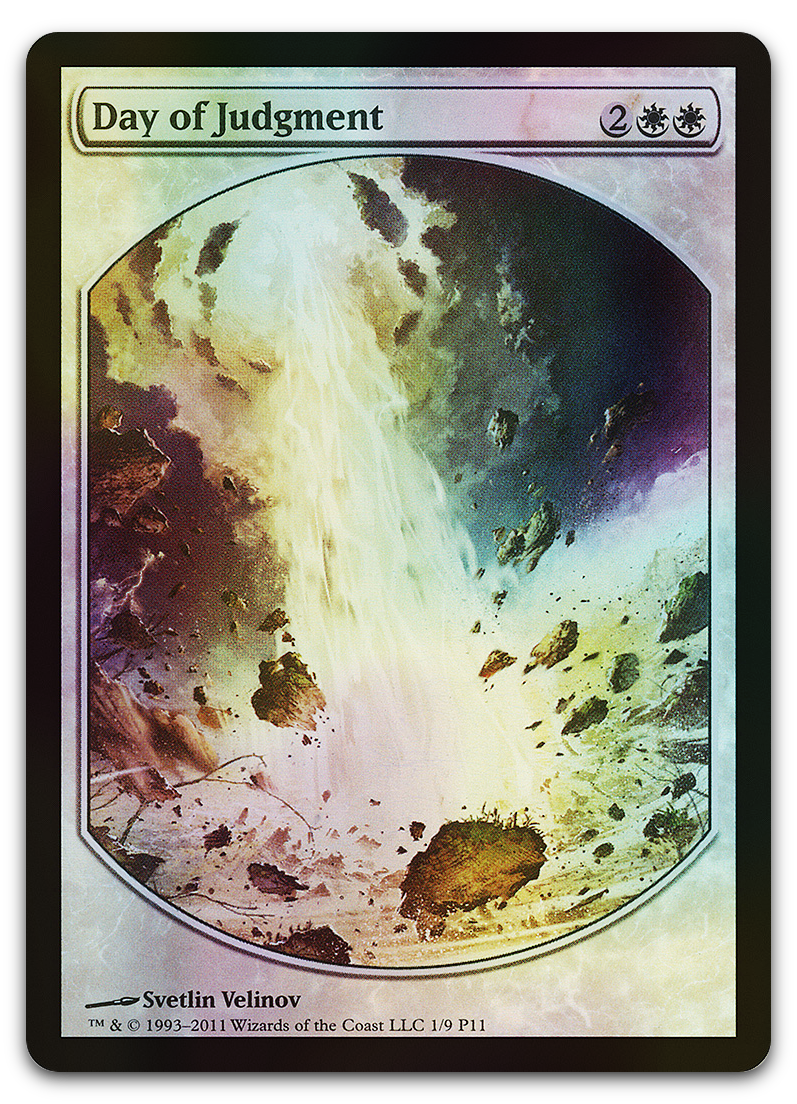 Day of Judgment (Magic Player Rewards)