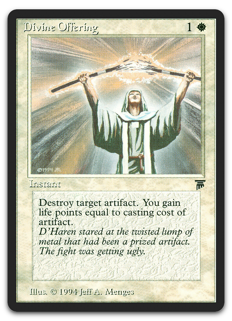 Divine Offering (Legends)