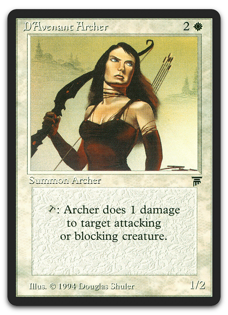 D'Avenant Archer (Legends)