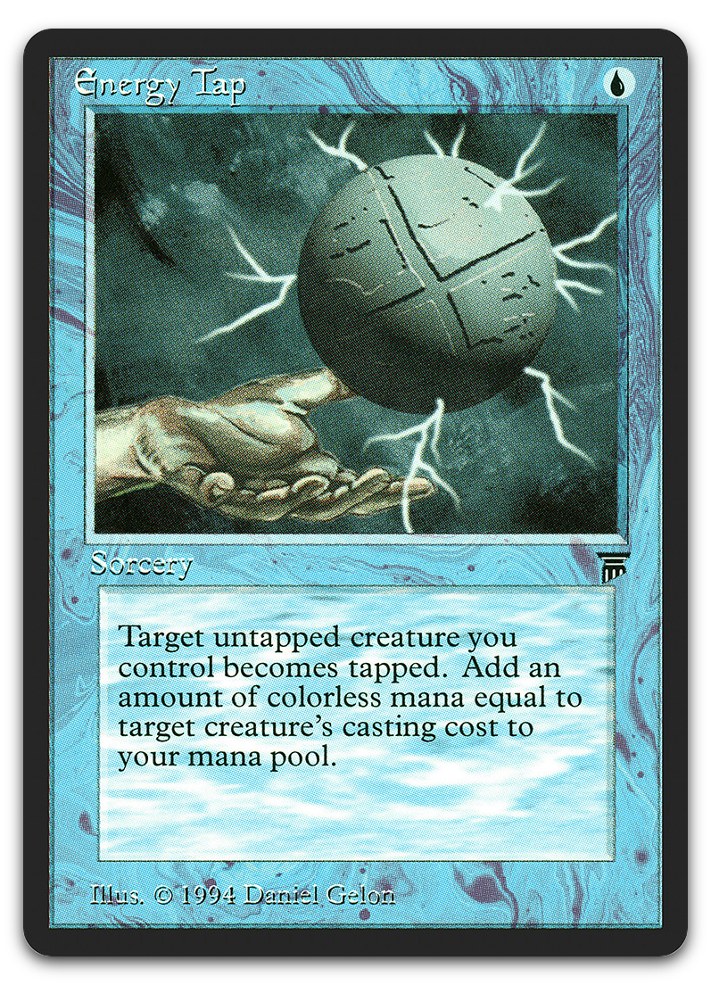 Energy Tap (Legends)