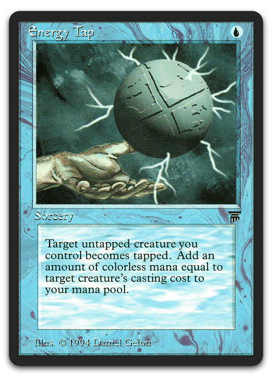 Energy Tap (Legends)