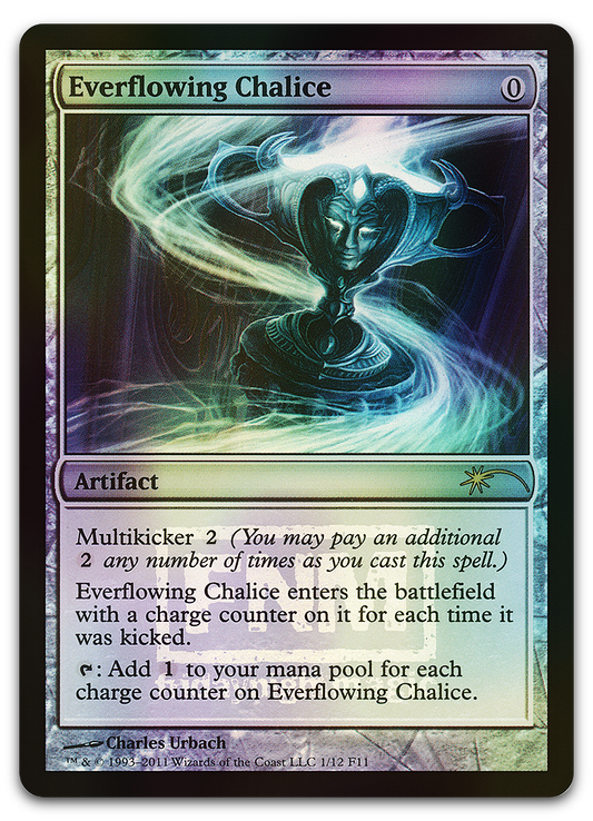Everflowing Chalice (FNM Promos)
