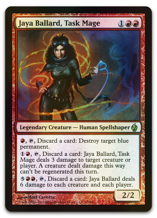 Jaya Ballard, Task Mage (Premium Deck Series: Fire and Lightning)