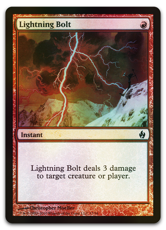 Lightning Bolt (Premium Deck Series: Fire and Lightning)