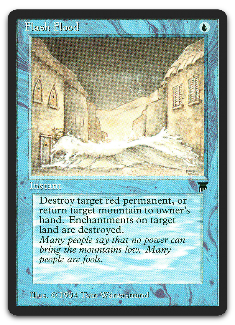 Flash Flood (Legends)