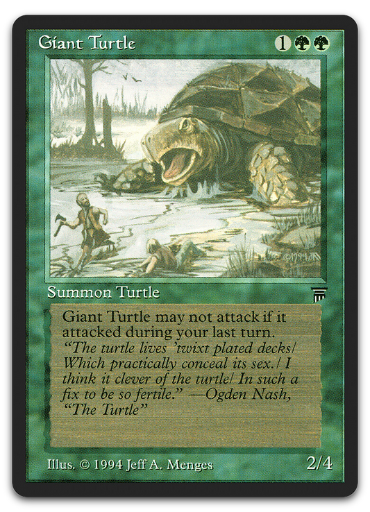 Giant Turtle (Legends)