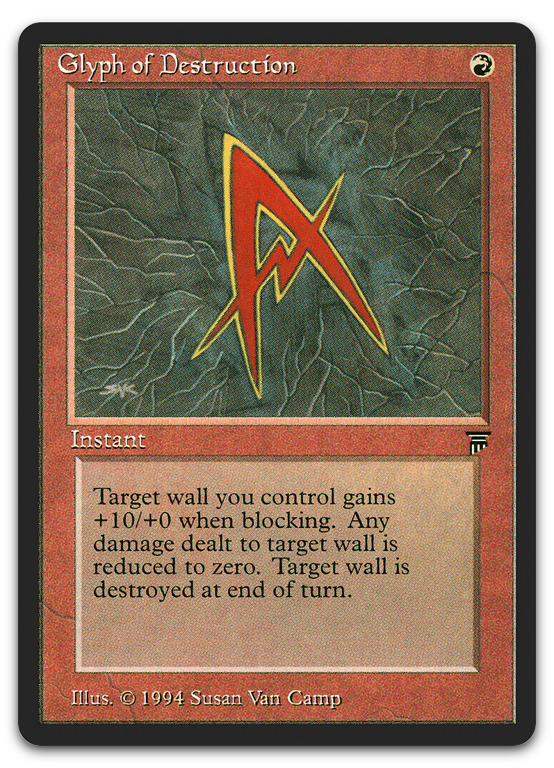 Glyph of Destruction (Legends)
