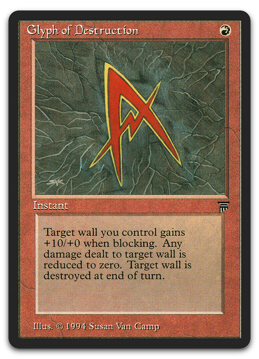 Glyph of Destruction (Legends)
