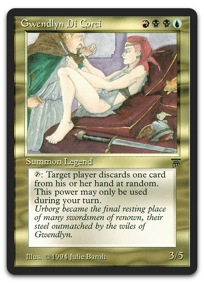 Gwendlyn Di Corci (Legends)