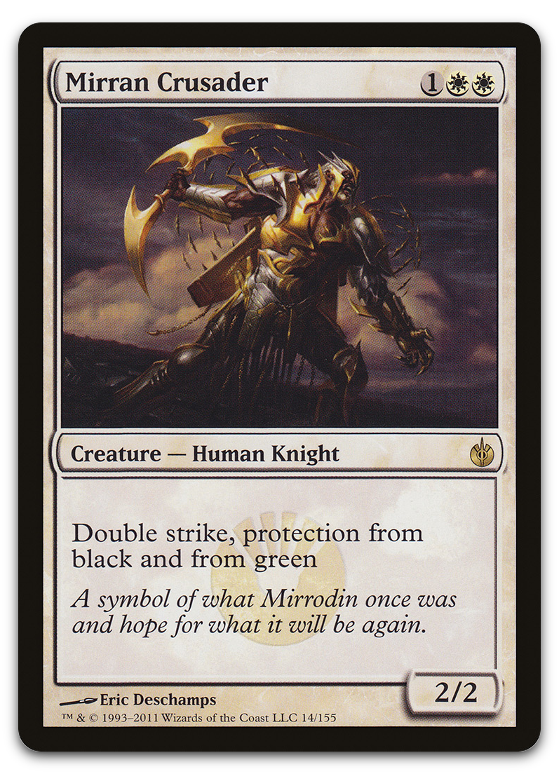 Mirran Crusader (Mirrodin Besieged)