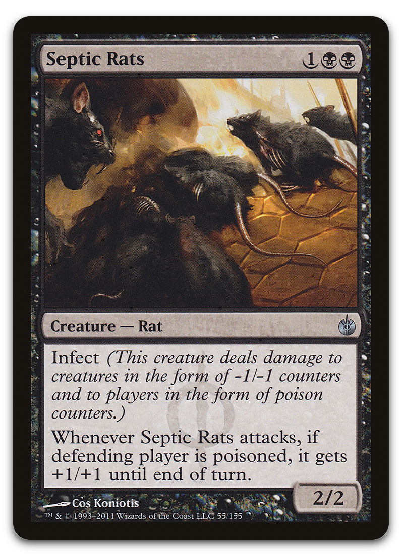 Septic Rats (Mirrodin Besieged)