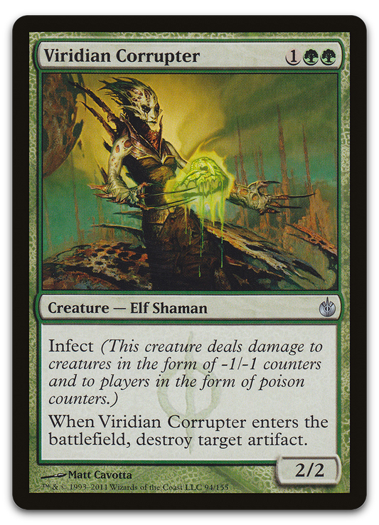 Viridian Corrupter (Mirrodin Besieged)