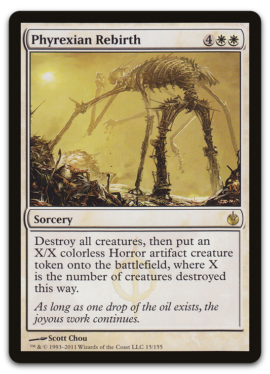 Phyrexian Rebirth (Mirrodin Besieged)