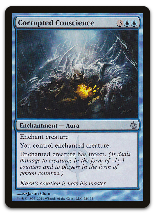 Corrupted Conscience (Mirrodin Besieged)