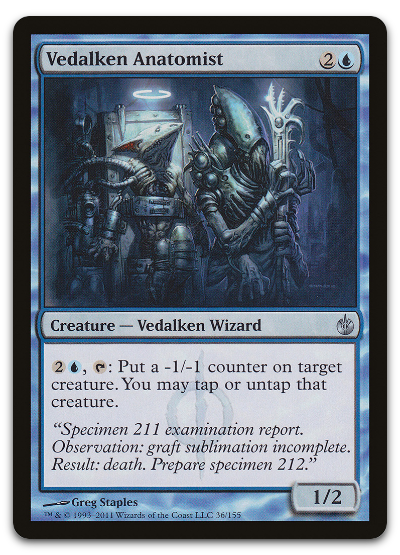 Vedalken Anatomist (Mirrodin Besieged)