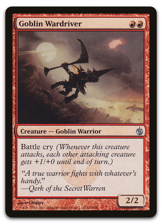 Goblin Wardriver (Mirrodin Besieged)