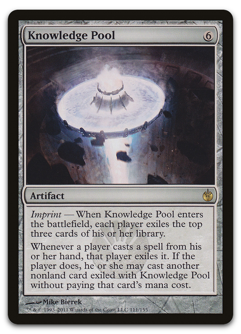 Knowledge Pool (Mirrodin Besieged)