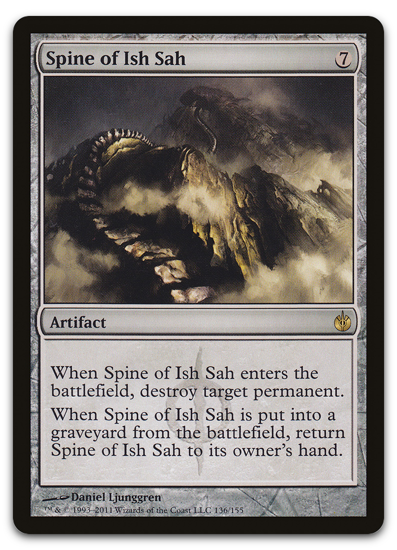 Spine of Ish Sah (Mirrodin Besieged)