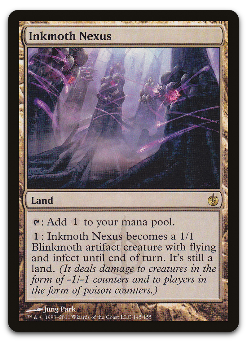 Inkmoth Nexus (Mirrodin Besieged)