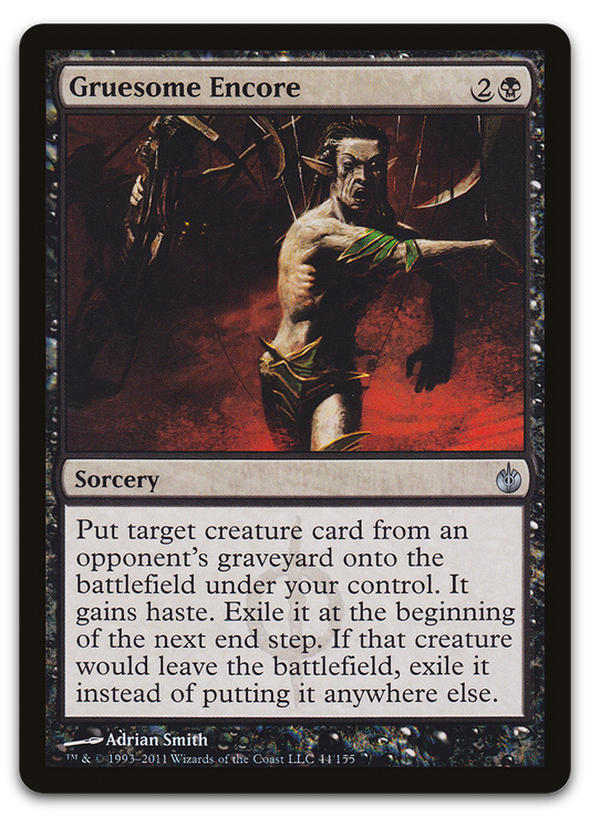Gruesome Encore (Mirrodin Besieged)