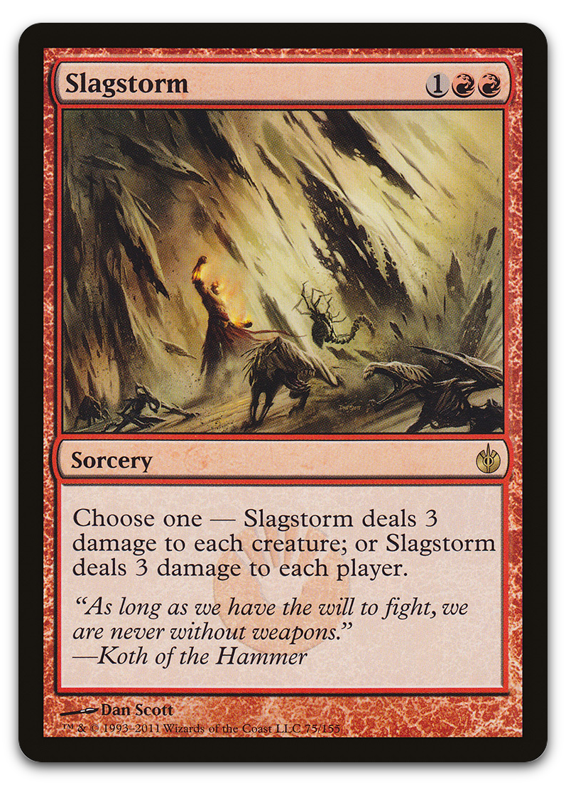Slagstorm (Mirrodin Besieged)