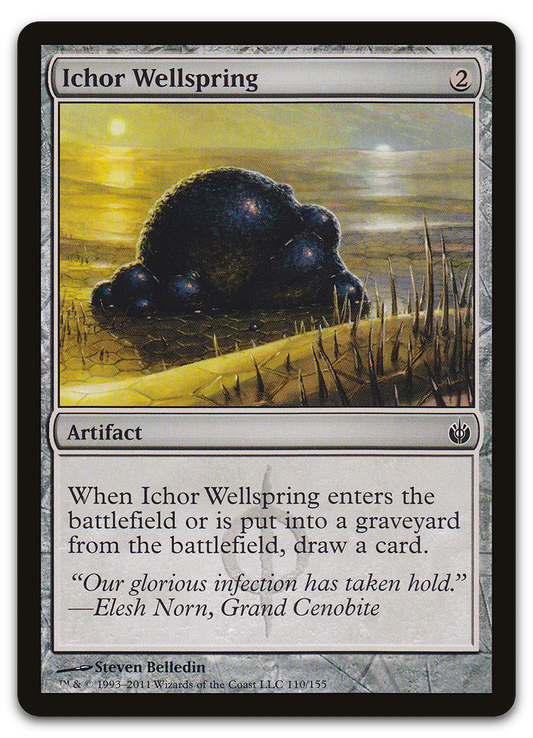 Ichor Wellspring (Mirrodin Besieged)