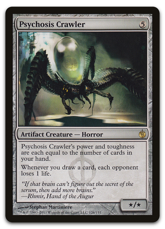 Psychosis Crawler (Mirrodin Besieged)