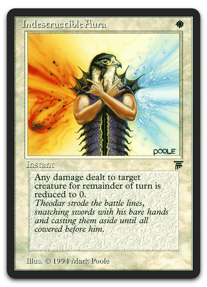 Indestructible Aura (Legends)