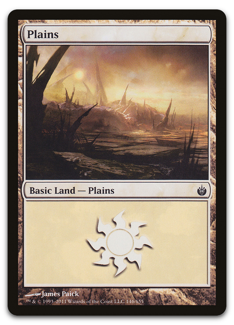 Plains (146) (Mirrodin Besieged)