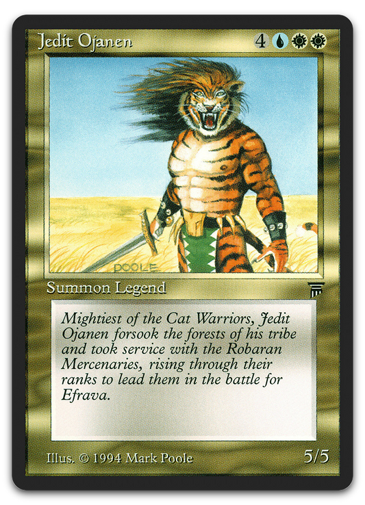 Jedit Ojanen (Legends)