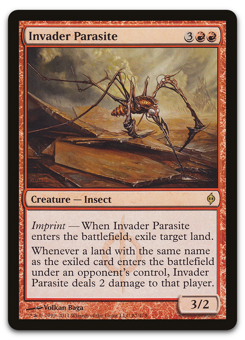 Invader Parasite (New Phyrexia)