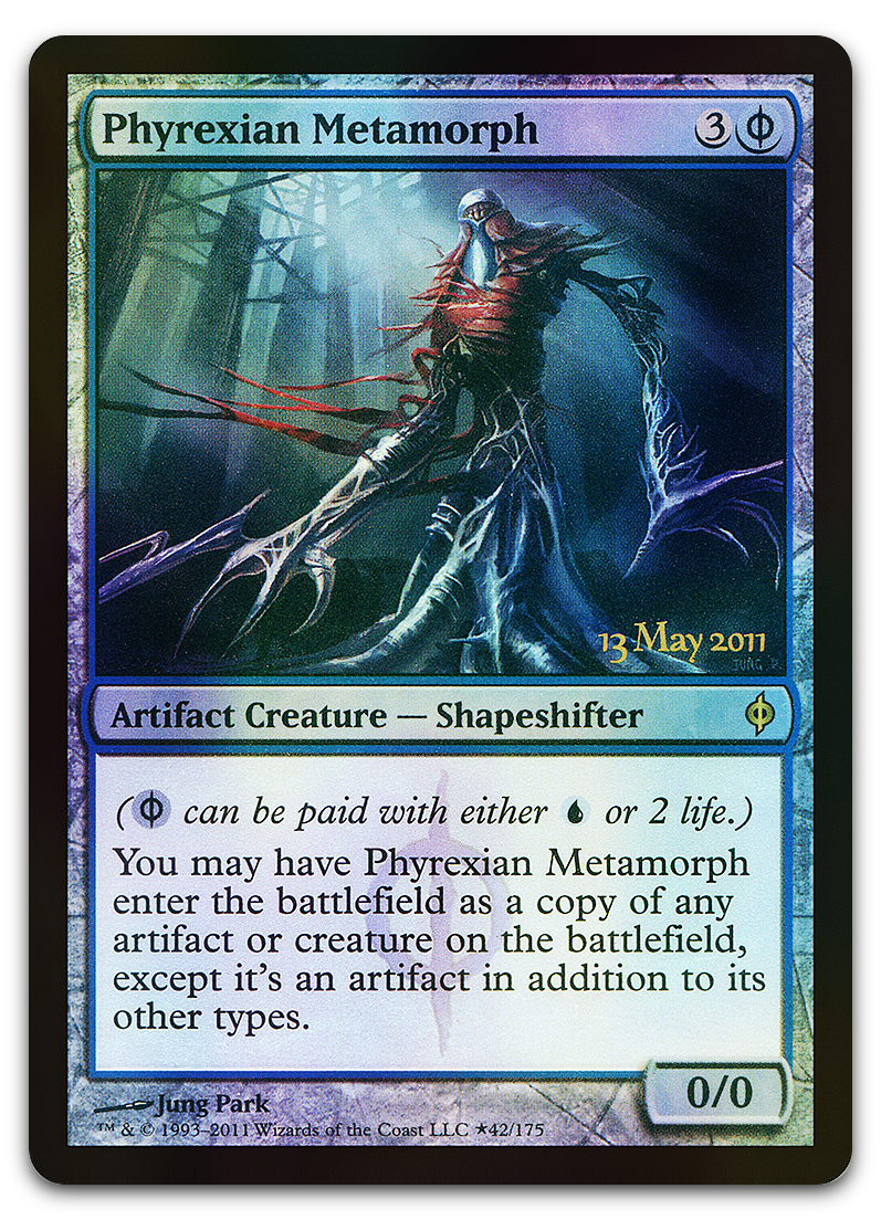 Phyrexian Metamorph (Launch Party & Release Event Promos)