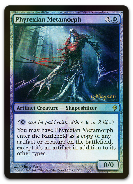 Phyrexian Metamorph (Launch Party & Release Event Promos)
