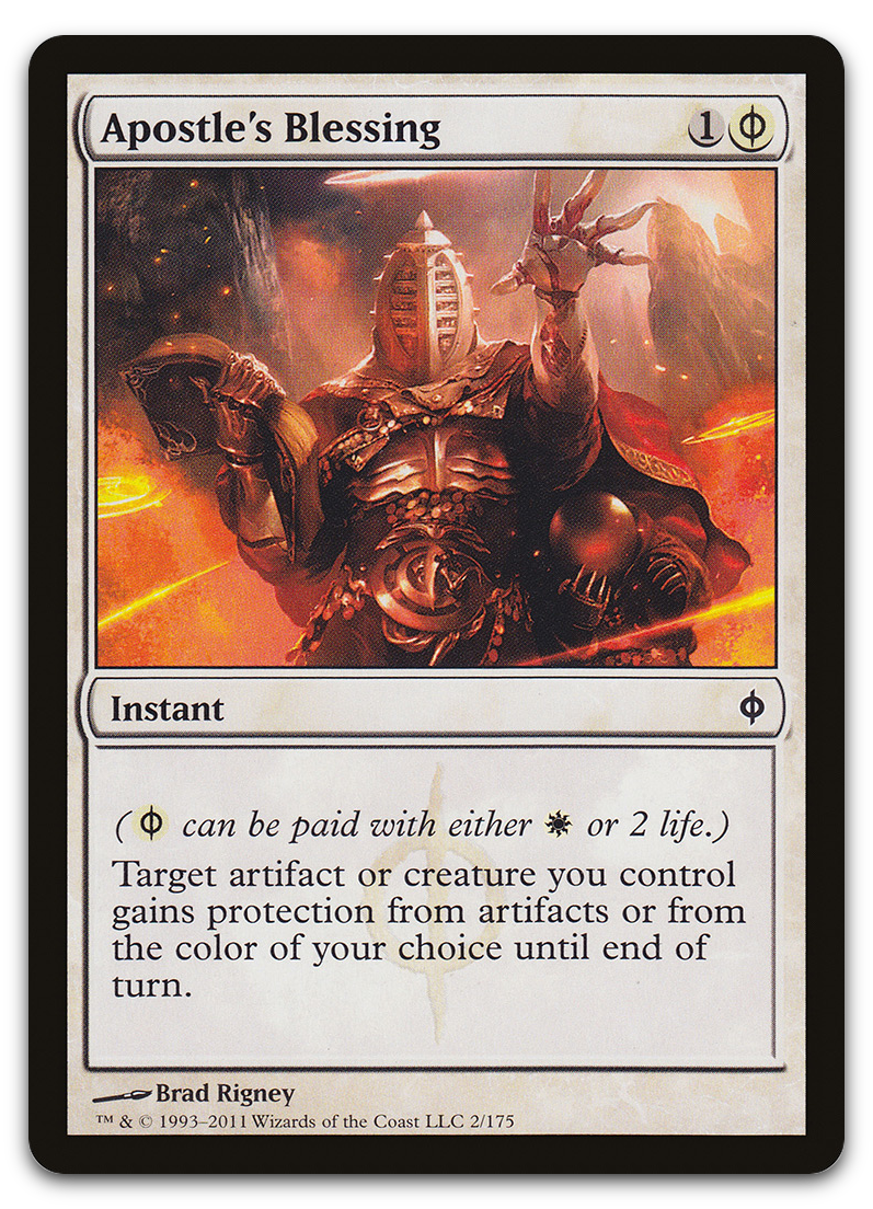 Apostle's Blessing (New Phyrexia)