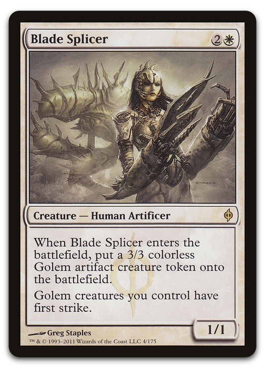 Blade Splicer (New Phyrexia)
