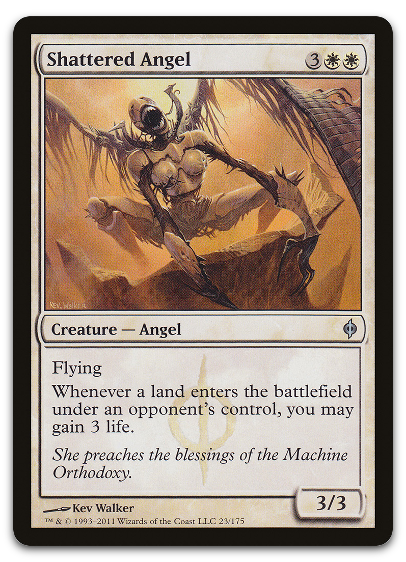 Shattered Angel (New Phyrexia)