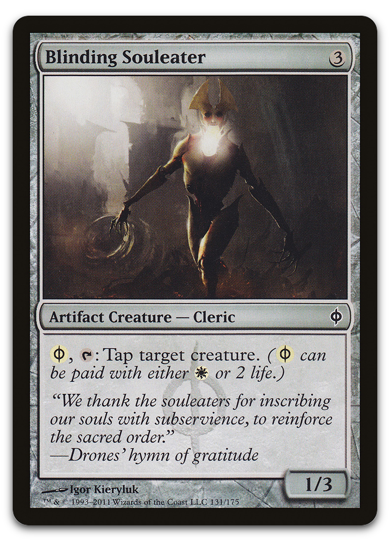 Blinding Souleater (New Phyrexia)
