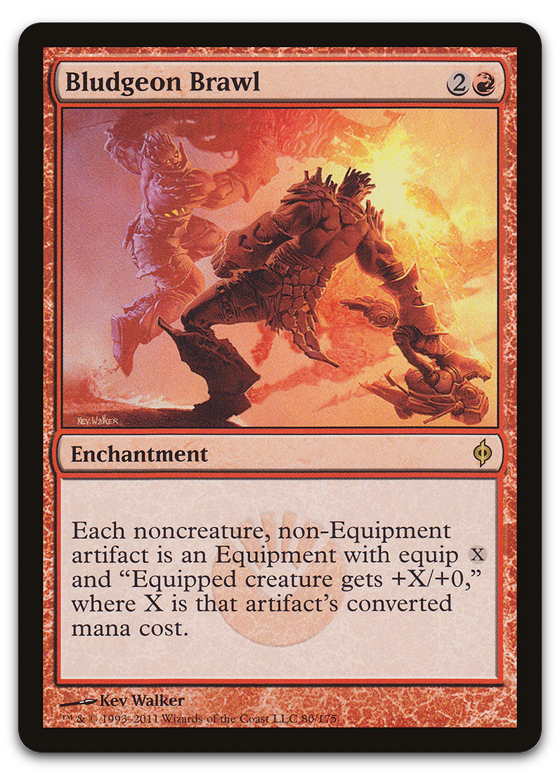 Bludgeon Brawl (New Phyrexia)