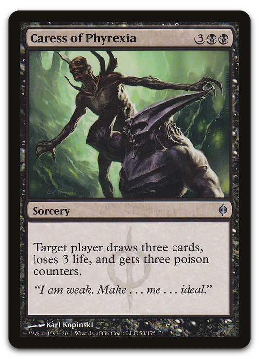 Caress of Phyrexia (New Phyrexia)