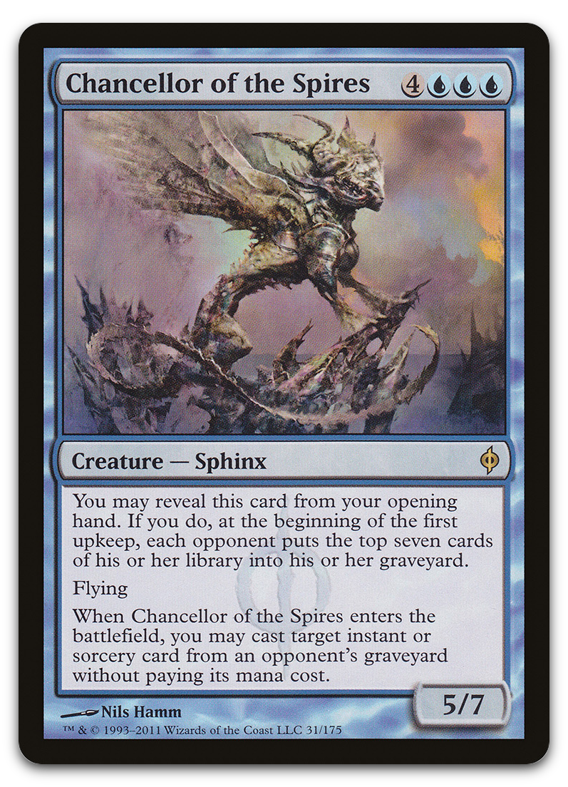 Chancellor of the Spires (New Phyrexia)