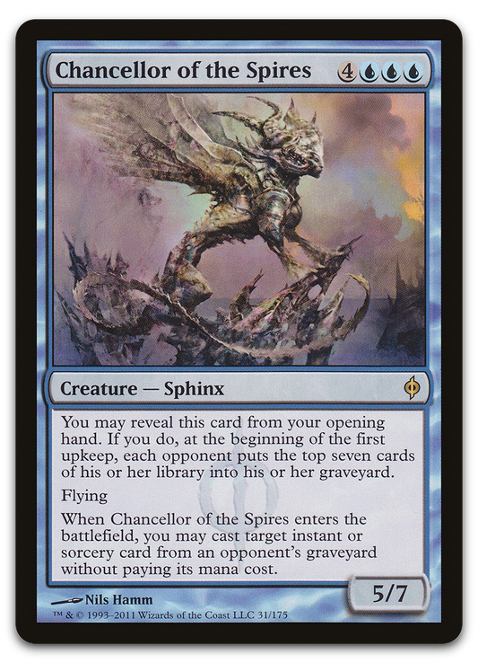 Chancellor of the Spires (New Phyrexia)