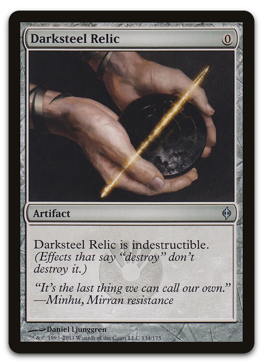 Darksteel Relic (New Phyrexia)